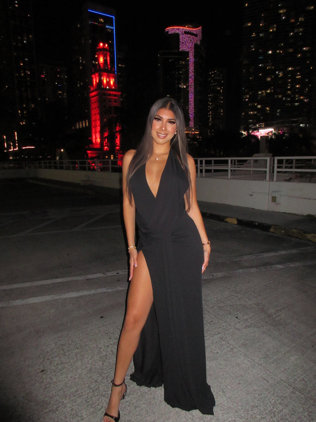 Midnight Maxi Dress
